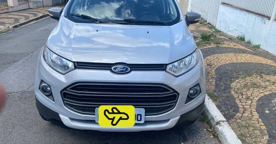 FORD ECOSPORT 1.6 FREESTYLE 16V FLEX 4P MANUAL